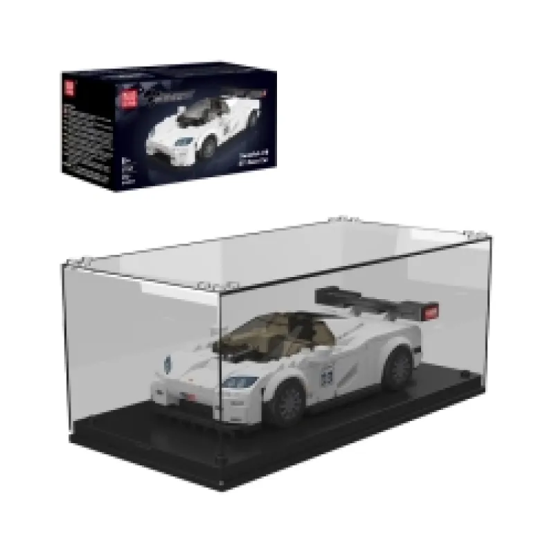 Modely automobilů MINI LUXURY CAR Mould King - Models, Model auta Koenigsegg V8 GT Race Car -27147