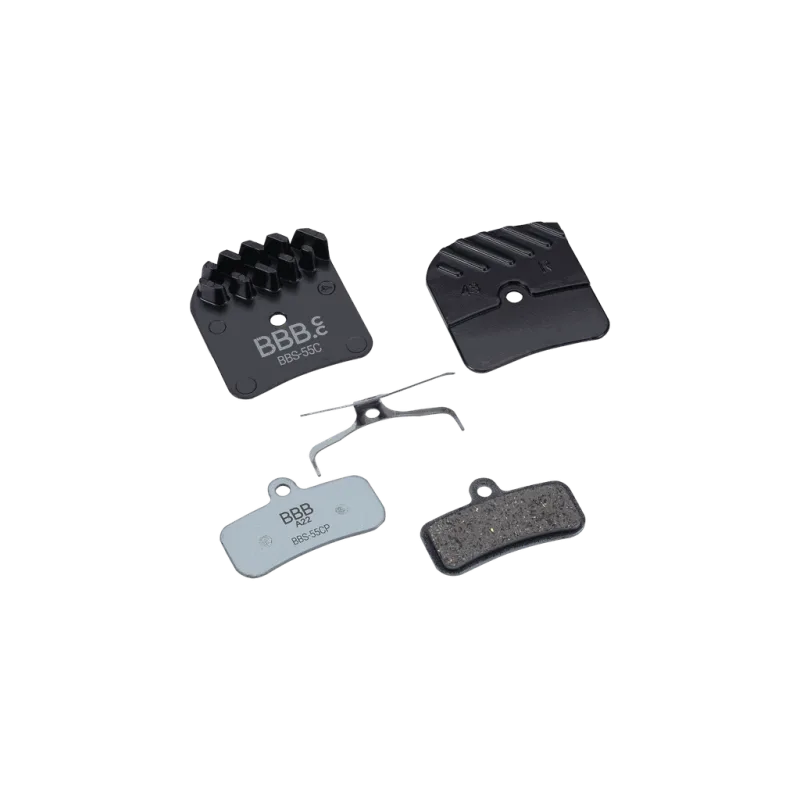 Brzdové platničky BBB BBS-55C COOLFIN