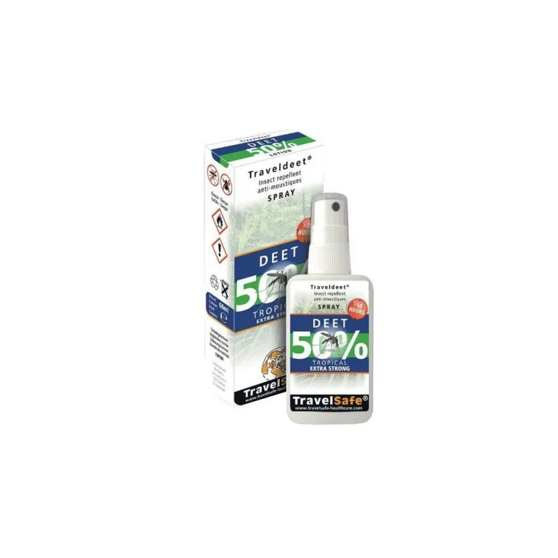 Repelent proti hmyzu 50% DEET - WildLifeBlog.cz