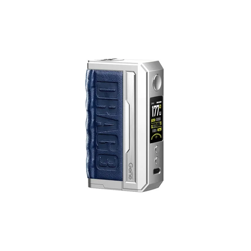 VOOPOO DRAG 3 - 177W - Easy Grip (Silver Dream Blue)
