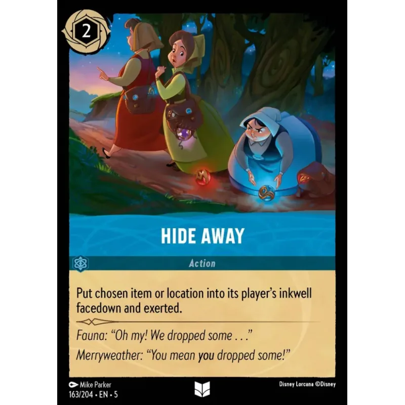 Hide Away - foil