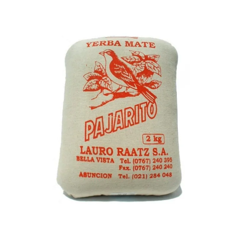 Pajarito Tradicional ve lněném pytli