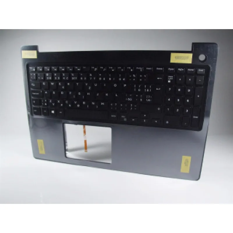0R98N T3C9W DELL Inspiron 15 5570 5575 klávesnice s palmrestem (česká, podsvícená)