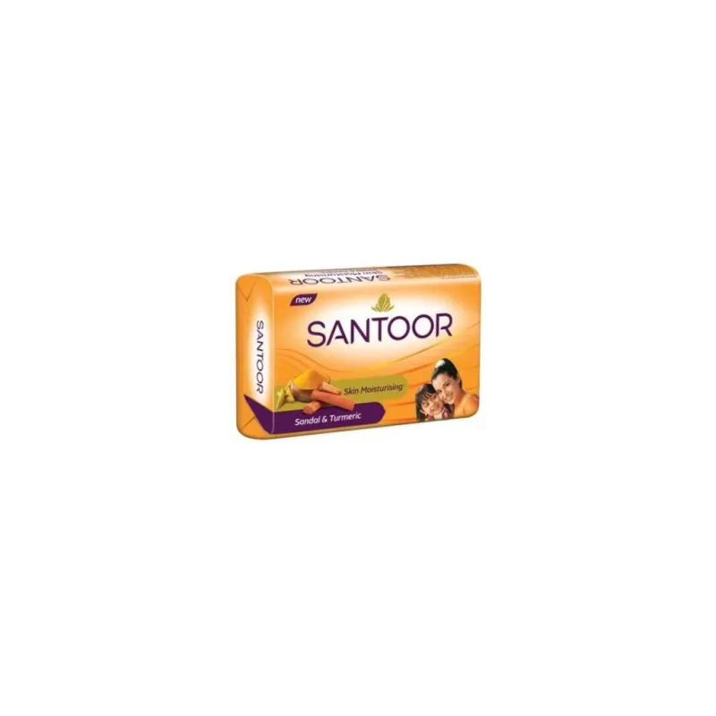 SANTOOR Sandal & Turmeric Soap 100g