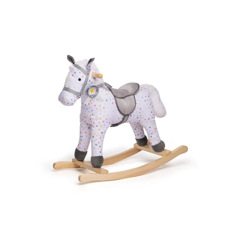 Bigjigs Toys Vzorovaný houpací kůň