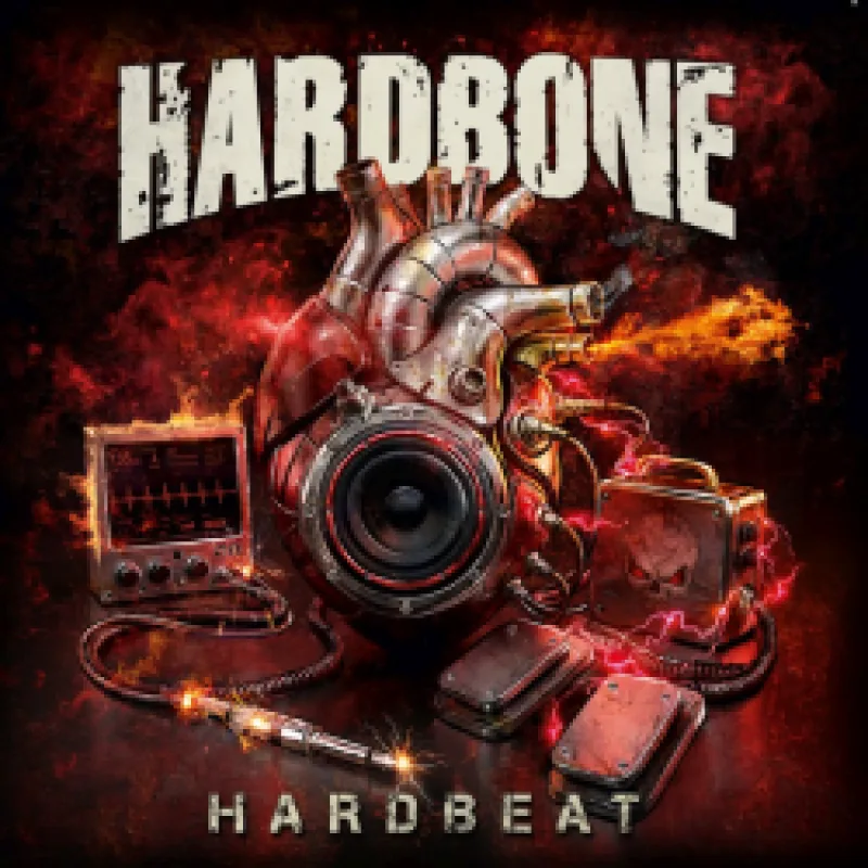 Hardbone - Hardbeat, 1CD, 2026 – náhled 1