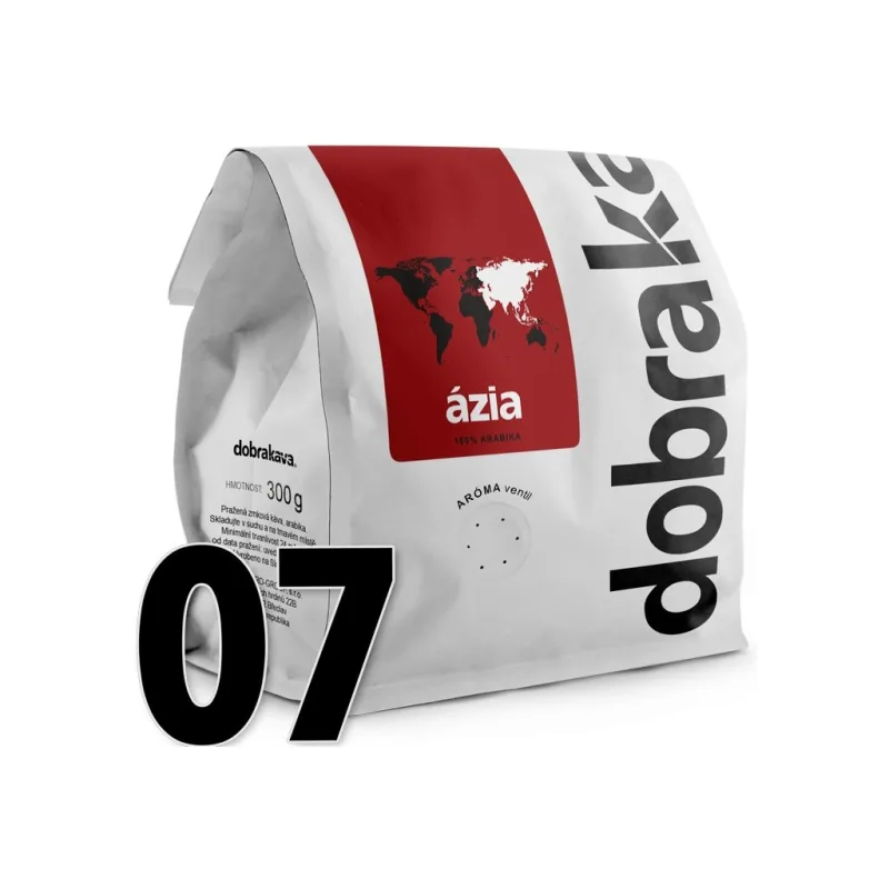 Asie 07 India Monsooned zrnková káva 300g