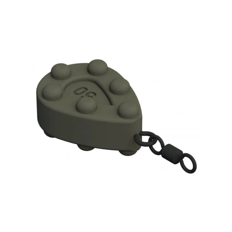 Carp Expert olovo Hruška Stubby s povlakem