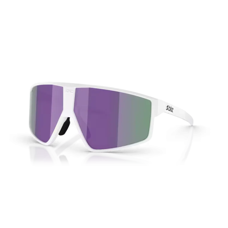 brýle Bliz P002 matte white/purple