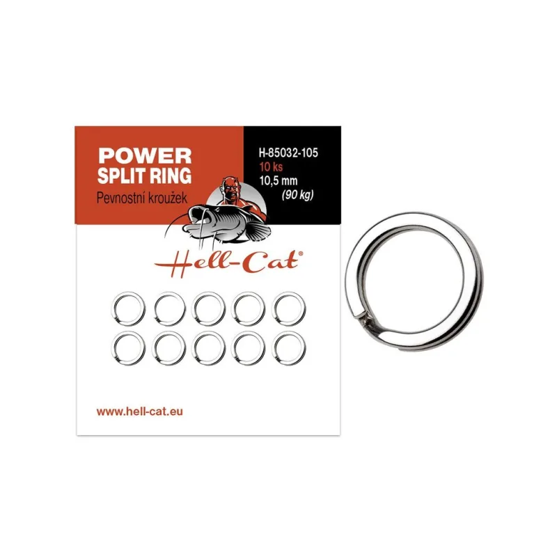 Hell-Cat Pevnostní kroužek Power Split Ring 10ks – náhled 1