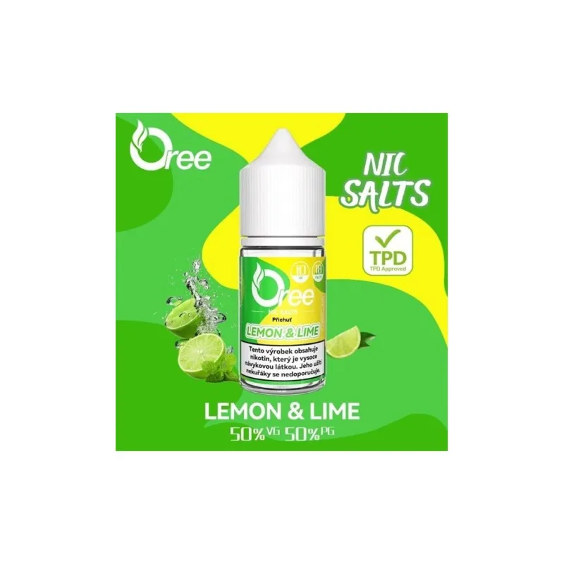 Liquid Oree SALT Lemon & Lime 10ml - 18mg