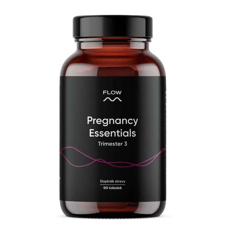 Flow Nutrition Pregnancy Essentials Trimester 3 90 kapsúl