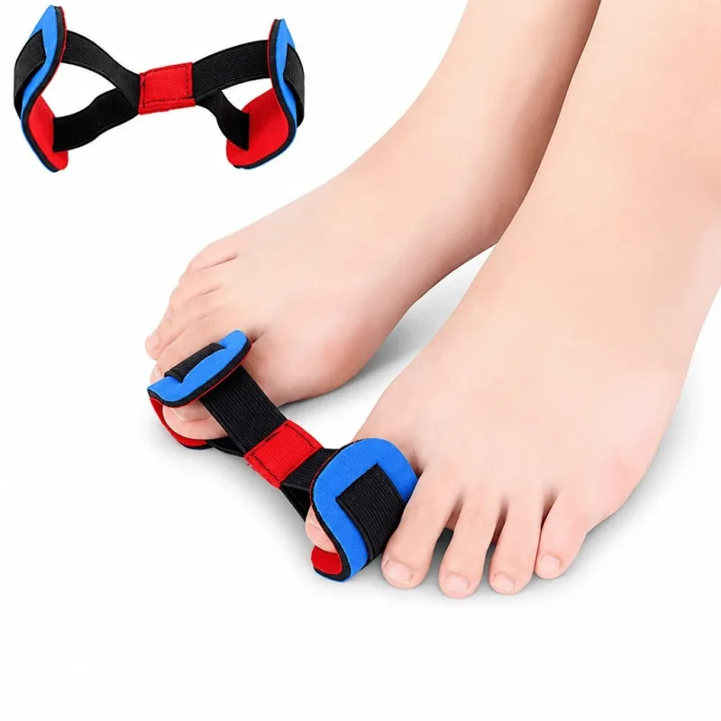 Cvičební pomůcka na hallux valgus – aktivní korekce svalů chodidla
