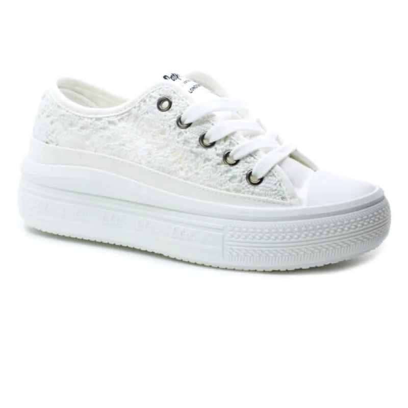 Lee Cooper LCW-26-44-4485L white, dámské tenisky vel.37
