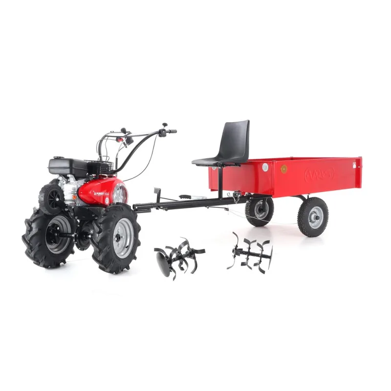 Akční set PUBERT VARIO 65B C3 + kola 8quot; s vozíkem VARES HV 220L