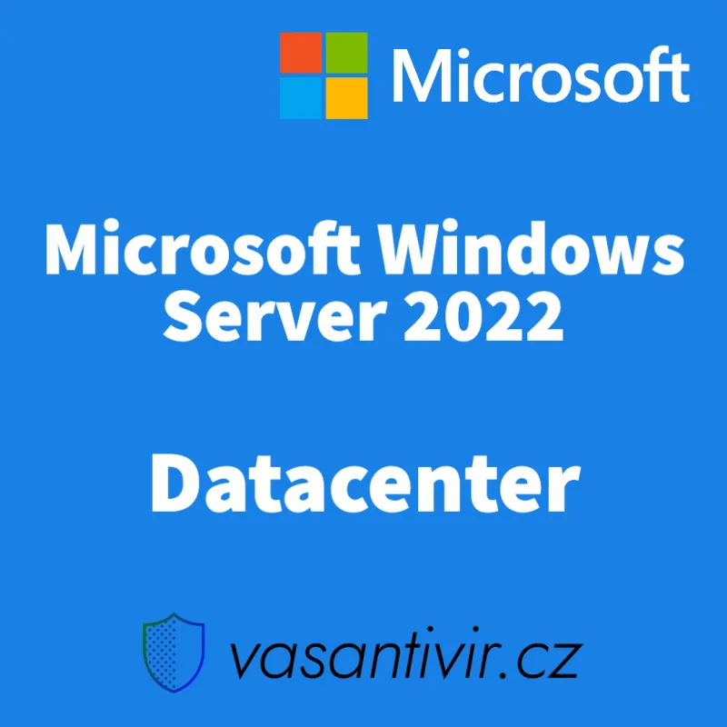 Microsoft Windows Server 2022 Datacenter ( 16-core ), nová