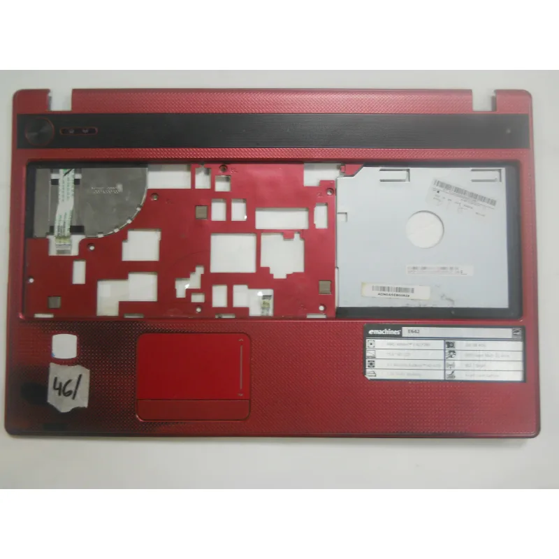 Horní kryt / Palmrest pro Emachines E642