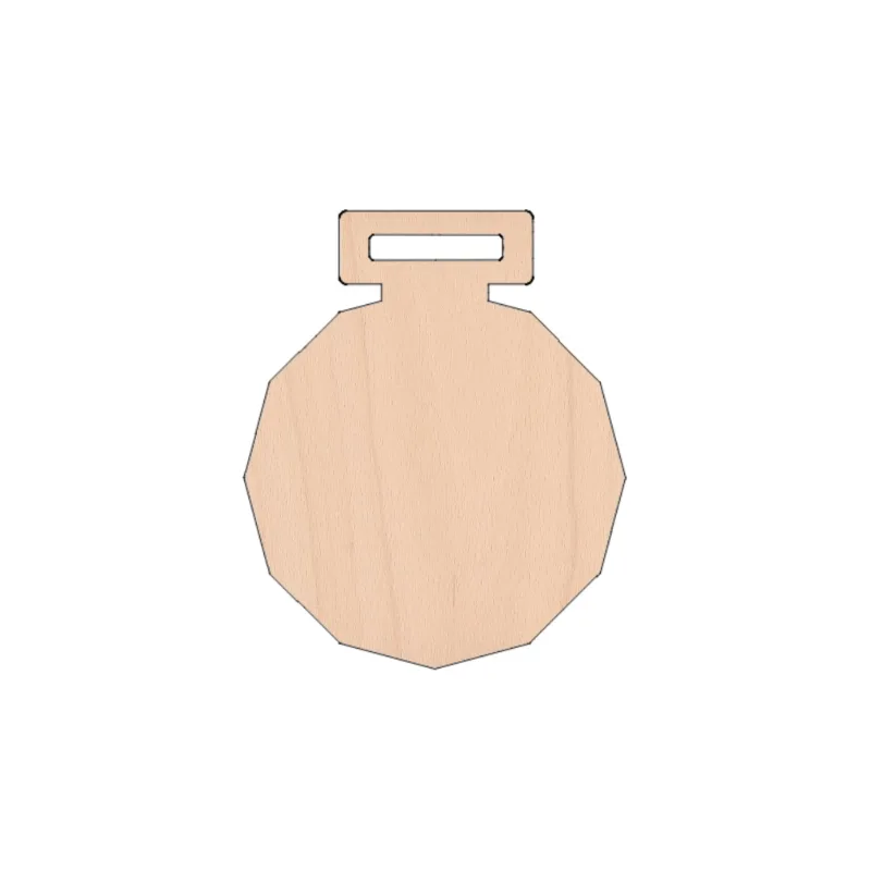 Medal - kształt 4 - 10 sztuk