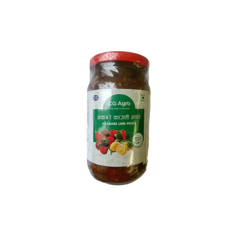 CG Agro Akbare in Lime Pickle