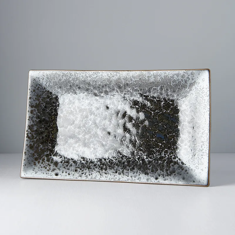 Black Pearl Platter Rectangular 33 x 19 cm – náhled 1