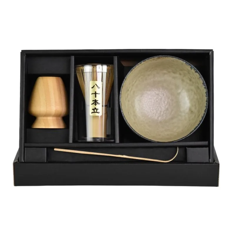 Japonská súprava Matcha set Kizeto – náhled 1