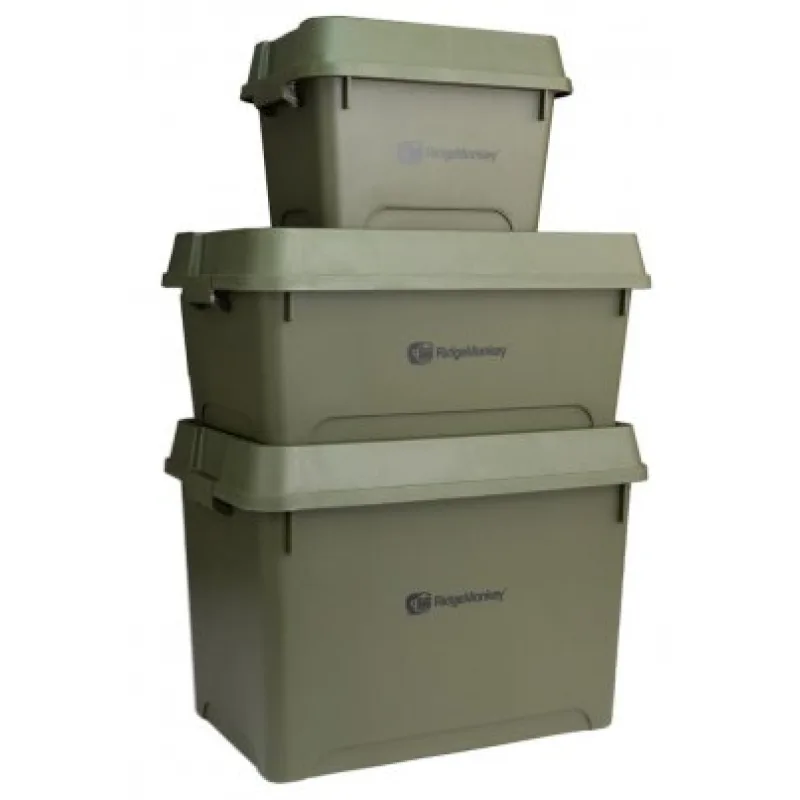 RidgeMonkey Armoury Stackable Storage Box – náhled 1