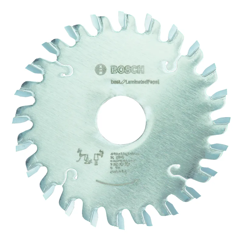BOSCH K&oacute;nick&yacute; předřez&aacute;vac&iacute; kotouč Best for Laminated Panel 100x22 mm/24z.