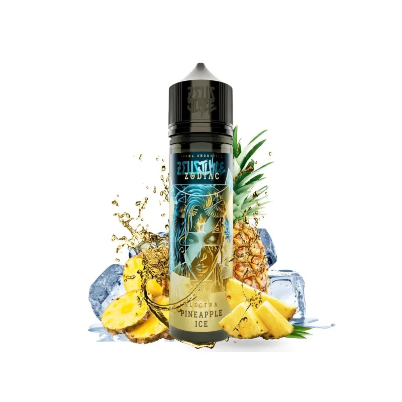 Zeus Juice - Zodiac - S&V - Electra -10ml  Ananas, Chladivá složka (ICE)