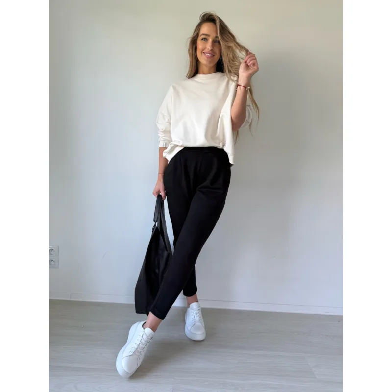 Tepláky Pulse černá