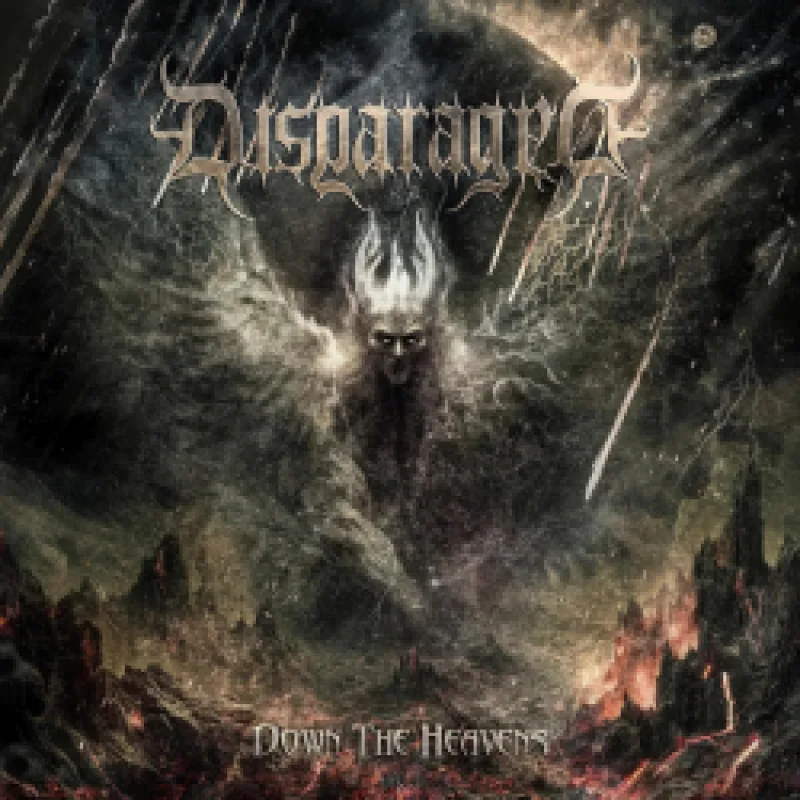 Disparaged - Down the heavens, 1CD, 2024