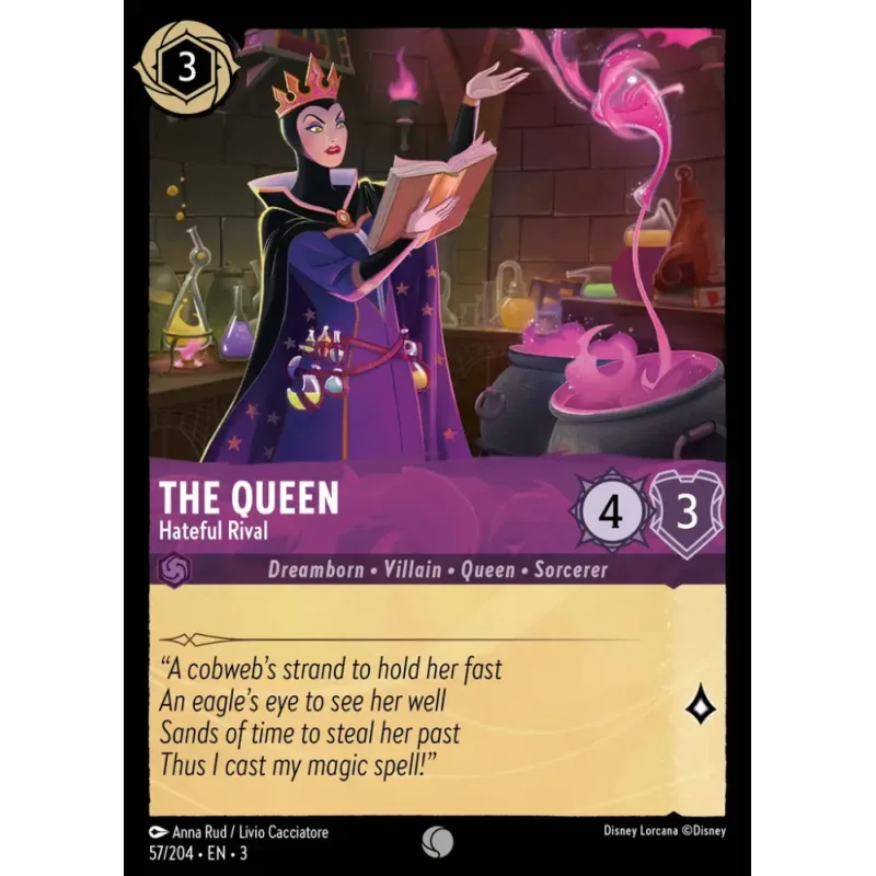 The Queen - Hateful Rival - foil