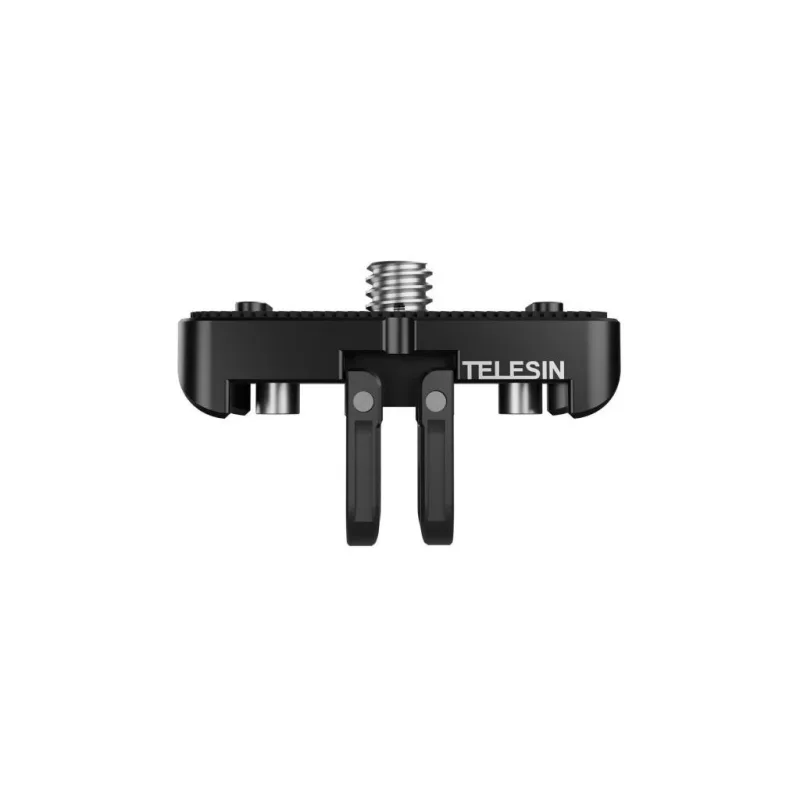Rychloupínací adaptér pro Insta360 X4/X5/ACE PRO 2 na závit, dvojzubec i DJI Action mount