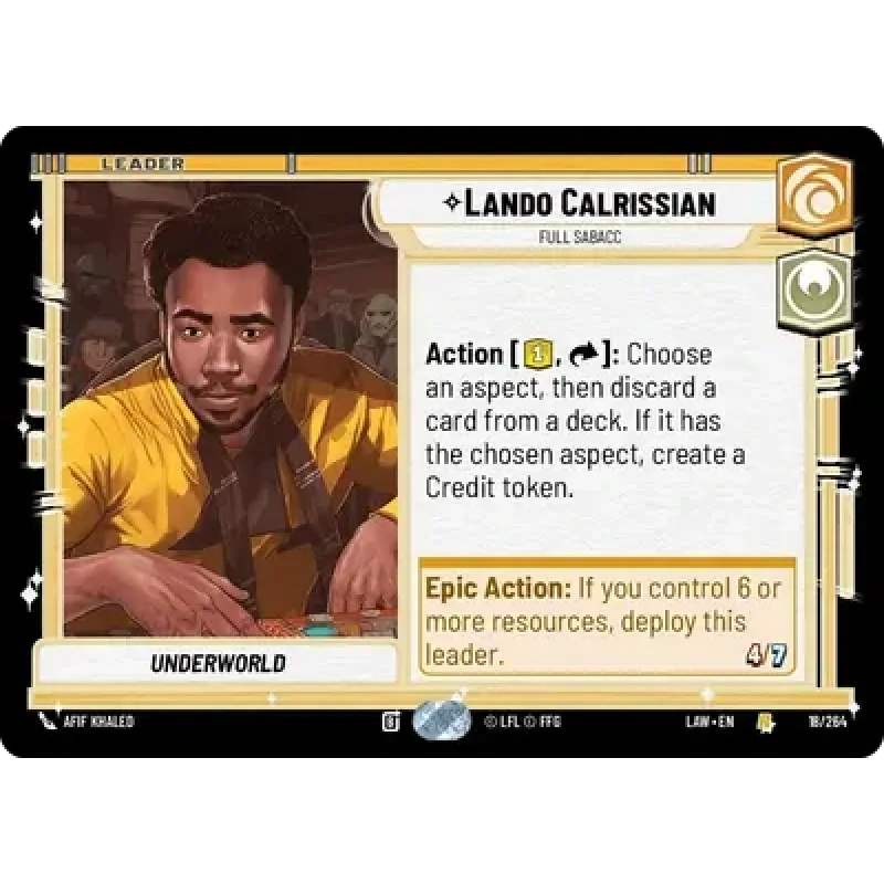 Lando Calrissian, Full Sabacc