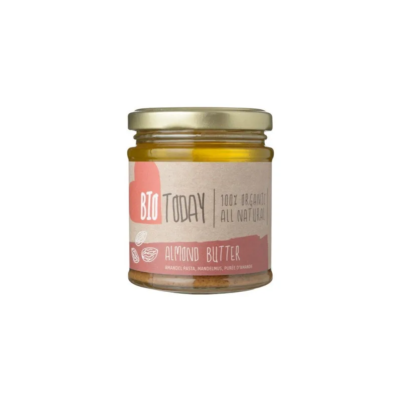BioToday BIO Mandlové máslo original 170 g