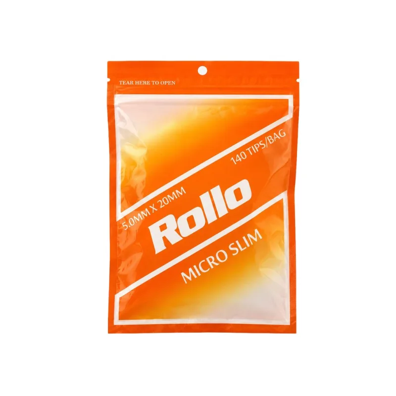 Cigaretové filtry ROLLO Micro Slim 140ks - 5mm