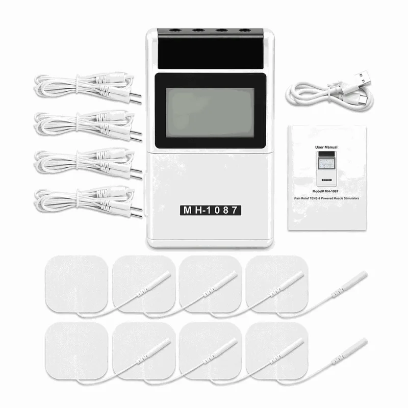 TENS EMS elektrostimulátor – domácí úleva od bolesti zad, krku a regenerace svalů