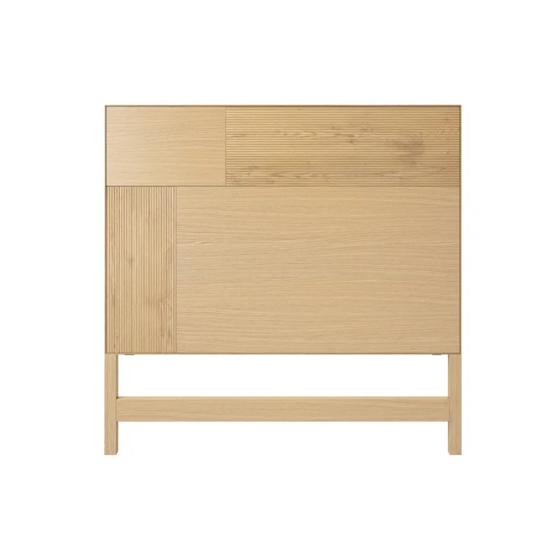 Dubové čelo Somcasa Tulsa 160 x 140 cm