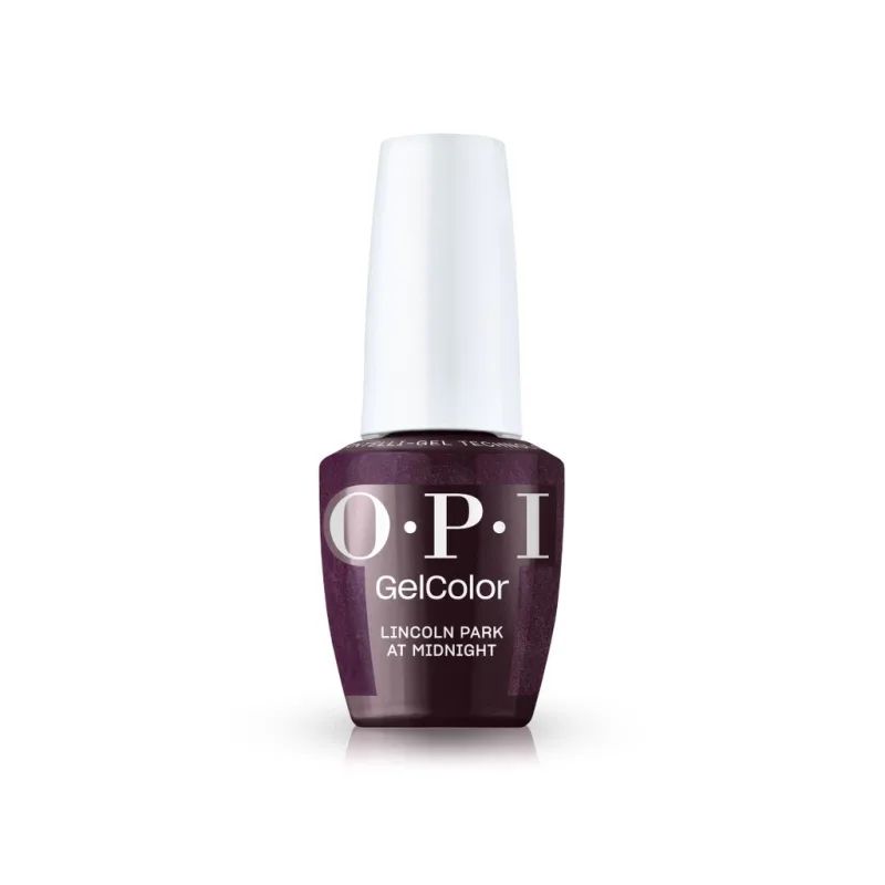 OPI Gel Color Lincoln Park at Midnight