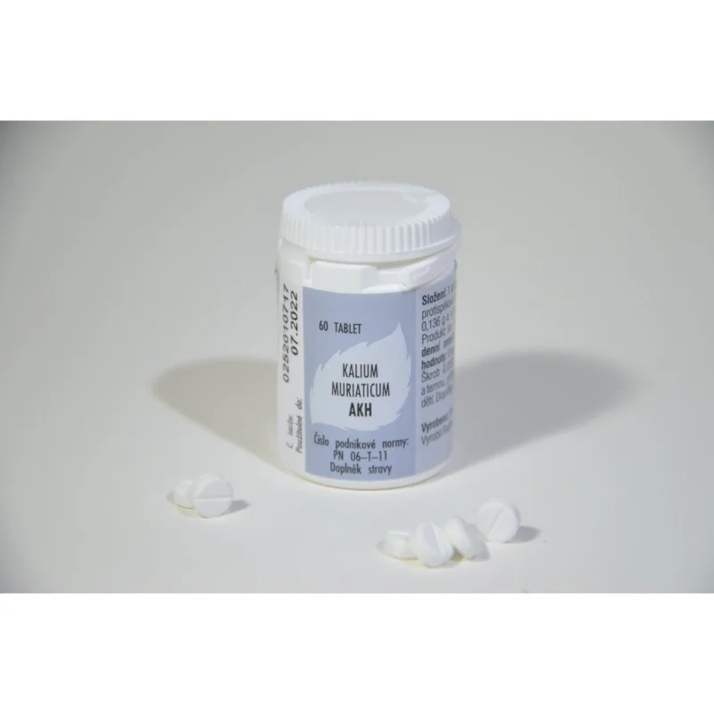 Kalium muriaticum AKH tbl.60