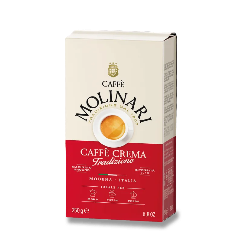 Caffe Molinari Tradizione - mletá káva - 250 g