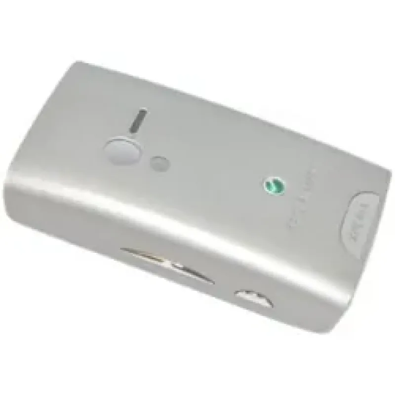 Zadní kryt Sony Ericsson Xperia X10 mini, E10i, E10a Silver / stříbrný (Service Pack)