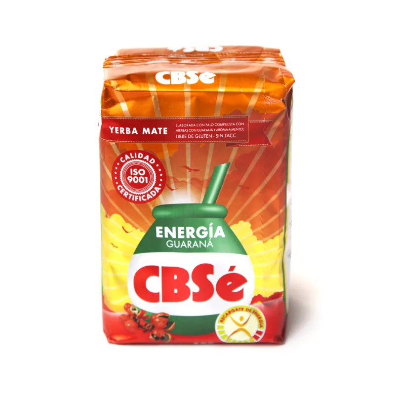 Yerba Mate - CBSe Energia - Guarana