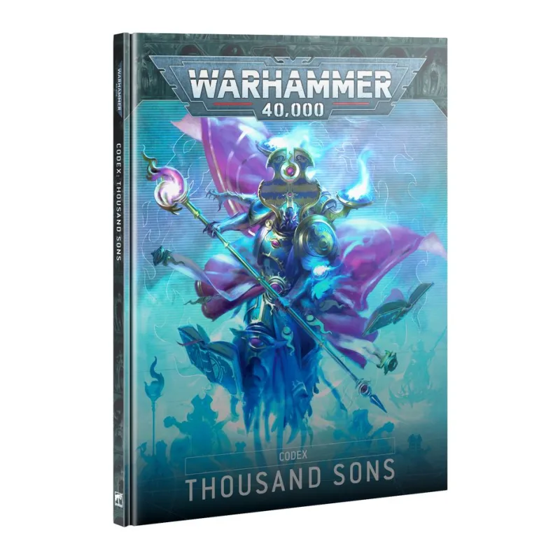 Codex: Thousand Sons (English)