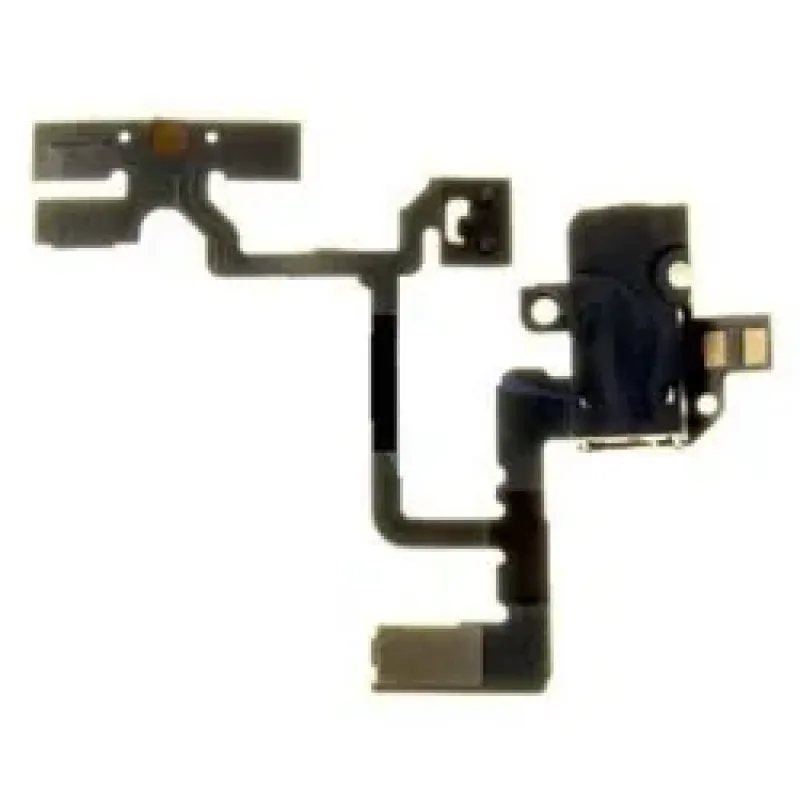 Audio konektor + flex kabel Apple iPhone 4 černý