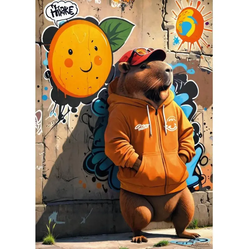 Puzzle Nebojte sa, buďte Cappy