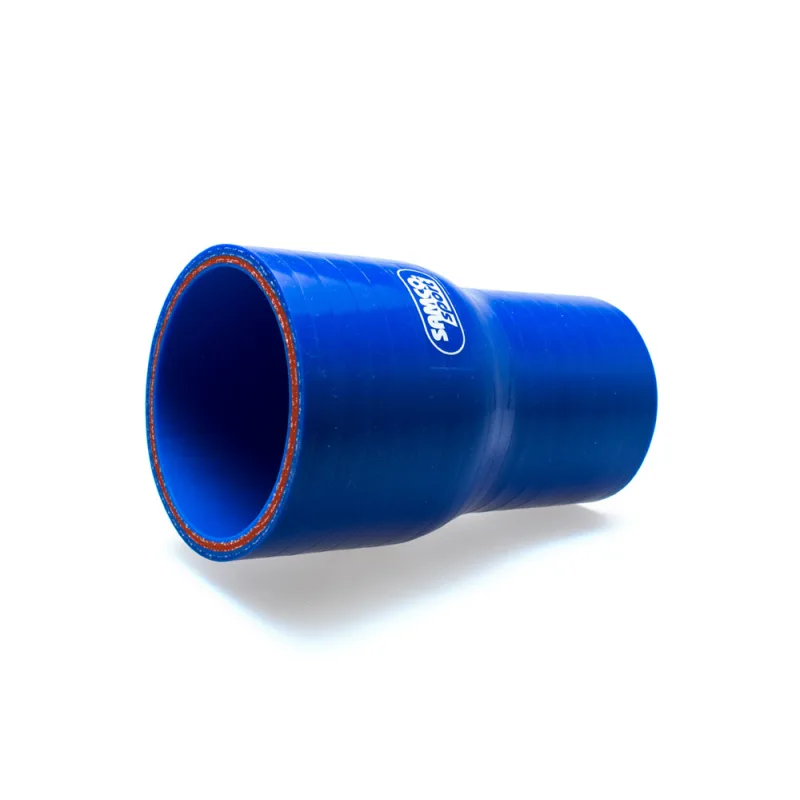 Samco Sport Xtreme teplotně odolná silikonová rovná redukce s vnitřním průměrem 80 mm > 70 mm, barva vintage černá