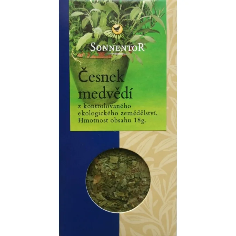 Cesnak medvedí BIO 18g Sonnentor
