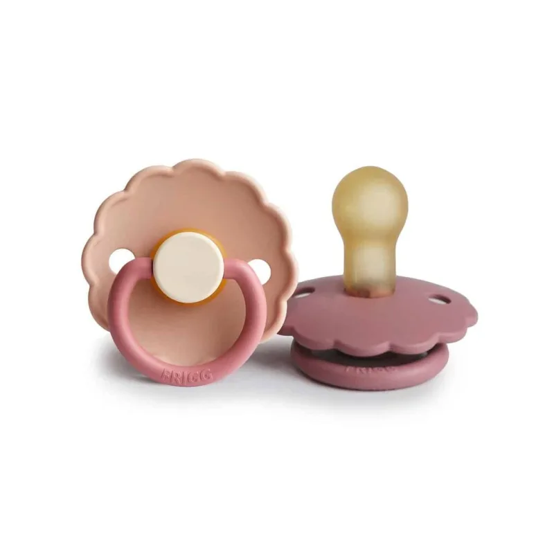 DVOJBALENIE CUMLÍKOV FRIGG DAISY VIOLET PEONY/ CEDAR, 0-6M, KAUČUK