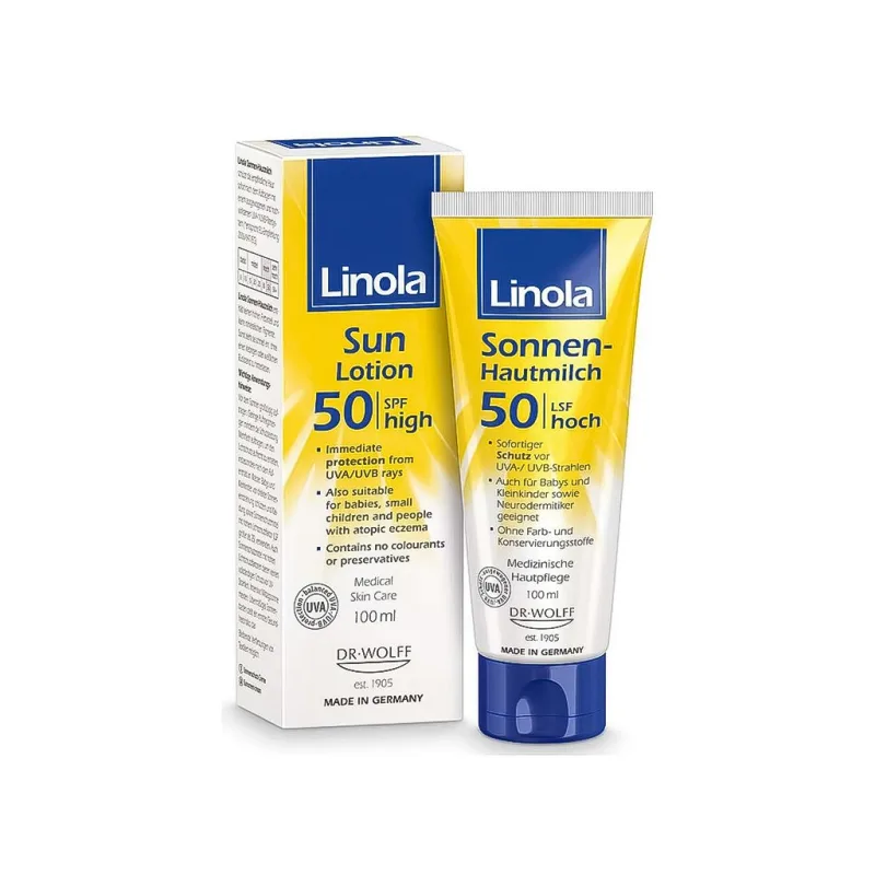 LINOLA Sun Lotion SPF50 100 ml
