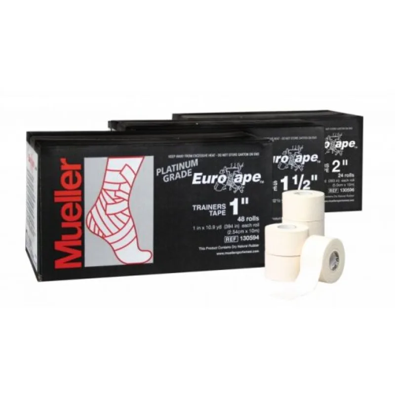 MUELLER EuroTape® Platinum, fixační tejp 3,8 cm